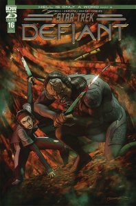 Star Trek Defiant #16 Cvr A Unzueta Idw-prh Comic Book