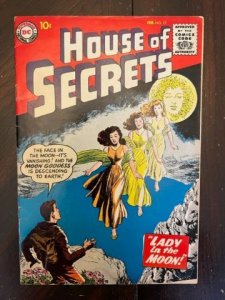 House of Secrets #17 (1959) - Bottom Right missing a bit...otherwise Beauty!