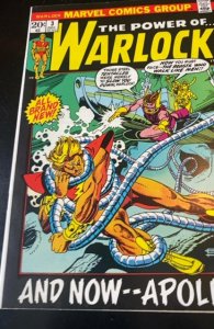 Warlock #3 (1972)  Bronze Age classic