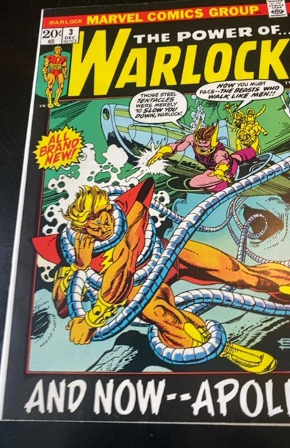 Warlock #3 (1972)  Bronze Age classic