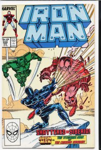 Iron Man #229 (1988) Iron Man