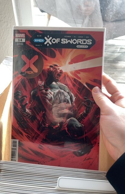 Lot of 9 Comics (See Description) X Men