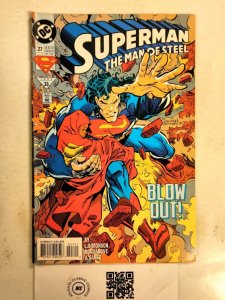 Superman the Man of Steel #27 VF- DC Comics comic book 21 JW40