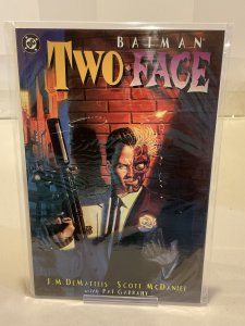 Batman: Two-Face: Crime and Punishment  Prestige Format One-Shot 1995 VF