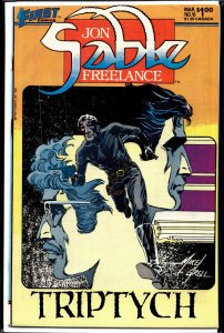 Jon Sable, Freelance #10 (1984) Jon Sable