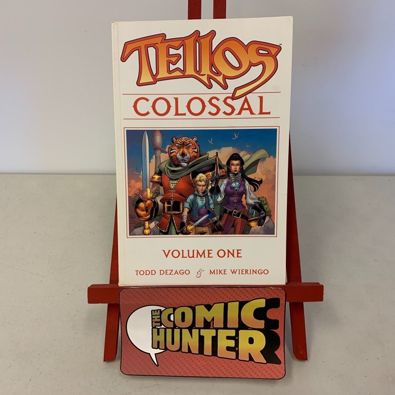 Tellos Colossal Vol. 1 Paperback Todd Dezago 