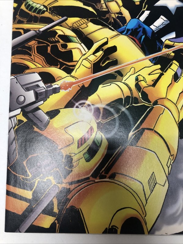 Captain America (1996) # 447 Variant • Rogers • Marvel Comics • Signed Mark Waid