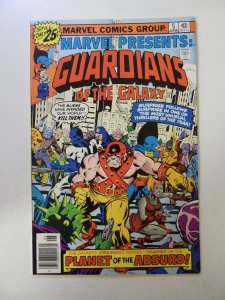 Marvel Presents #5 (1976) FN/VF condition MVS intact