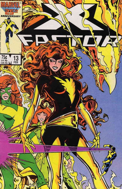 X-Factor #13 VF/NM ; Marvel | Louise Simonson Phoenix