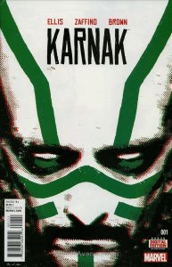 Karnak #1 VF; Marvel | we combine shipping 