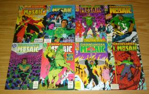 Green Lantern: Mosaic #1-18 VF/NM complete series - john stewart - afrocentric