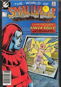 The World of Smallville #3 (1988) Superman