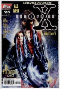 X-FILES #25, NM-, Dana Scully, 1st,  Fox Mulder, Carter, 1995, more XF in store