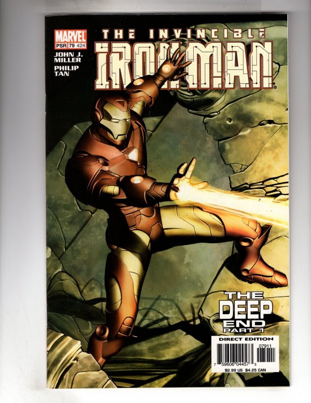 Iron Man #79 (2004)   - [ECA•ID#134]