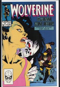 Wolverine #15 (1989) Wolverine