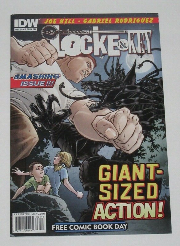 Locke & Key FCBD Free Comic Book Day 2011 IDW Comics VF/NM