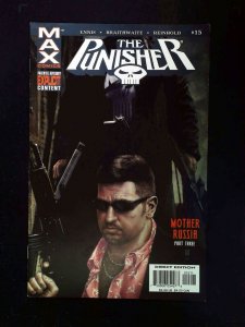 Punisher Max #15 (7Th Series) Marvel Comics 2005 Vf+