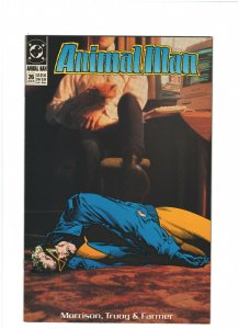 Animal Man #26 VF/NM 9.0 DC Comics 1990 Grant Morrison, Brian Bolland