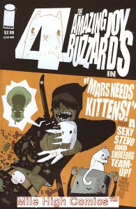 AMAZING JOY BUZZARDS VOL. 2 (IMAGE) (2005 Series) #4 Very Fine Comics Book