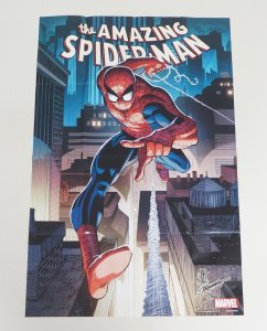 Amazing Spider-Man #1 promo poster - 36  x 24 - Marvel - John Romita Jr art 