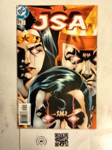 JSA #35 VF+ DC Comics comic book 3 JW49