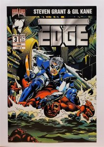 Edge #3 (April 1995, Malibu) 7.0 FN/VF