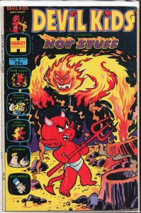 Devil Kids Starring Hot Stuff #65 (1974) Stumbo the Giant