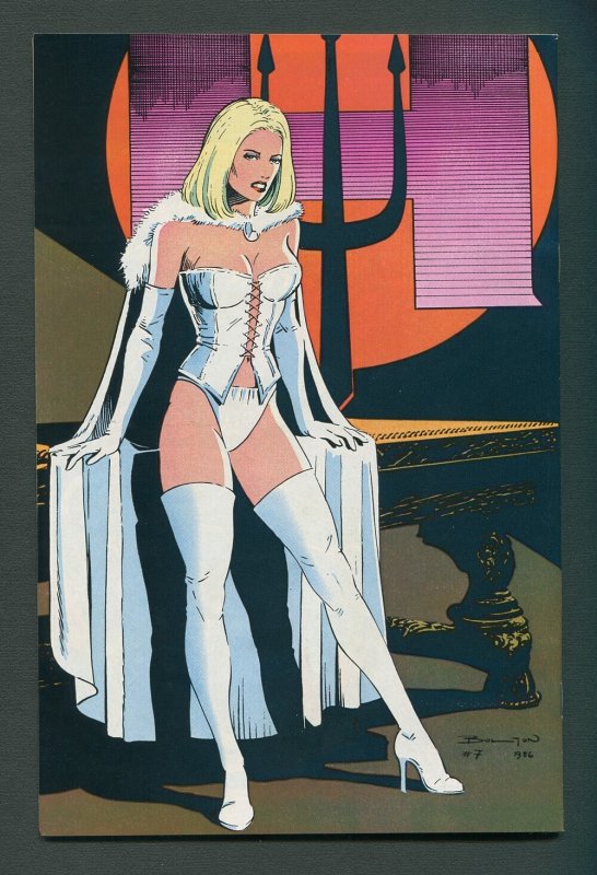 Classic X-Men #7 / 9.2 NM-  Newsstand March 1987