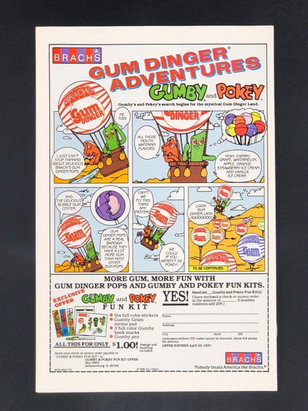 Alpha Flight #43 (1987)