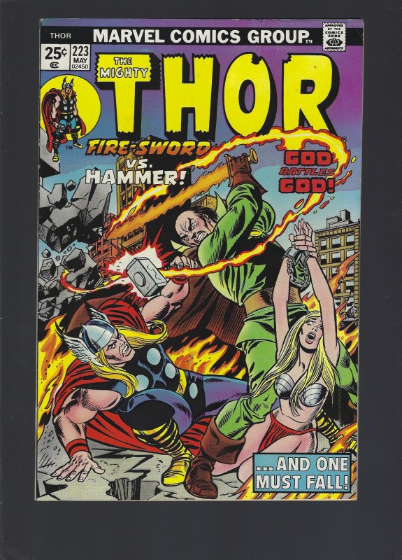 Thor #223 (1974)