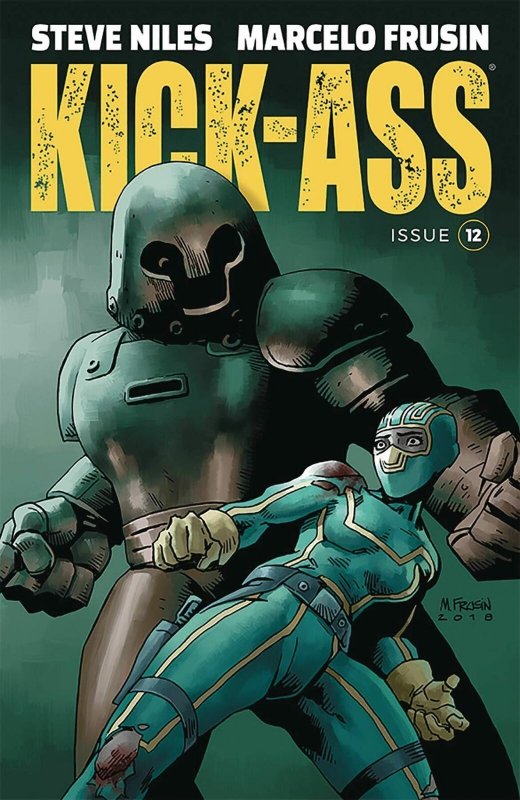 Kick-ass #12 (Cvr A Frusin) Image Comics Comic Book 
