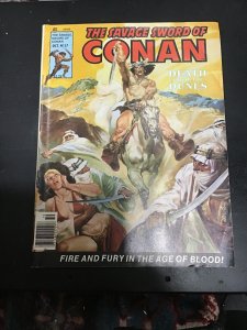The Savage Sword of Conan #57 (1980) John Buscema, DeZuniga Art High-Grade VF/NM