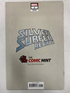 Silver Surfer Rebirth #1 Massafera Cover (2022)