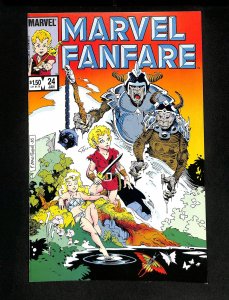 Marvel Fanfare #24