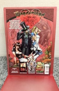 Grimm Fairy Tales #43 Cover B by Mike DeBalfo (2009)