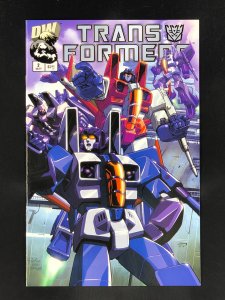 Transformers: Generation 1 #2 (2002) 1st Printing
