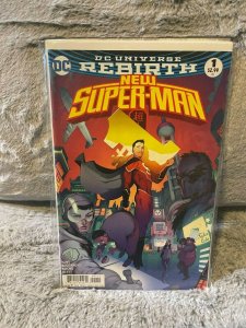 Lot of 4 Books New Superman #1-4 DCU Rebirth 