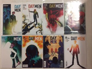 Day Men #1-8 Comic Book Set Boom! 2013