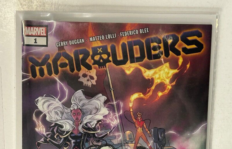 Marauders Vol. 1, #1 2019 | Key Issue  Marvel Comics