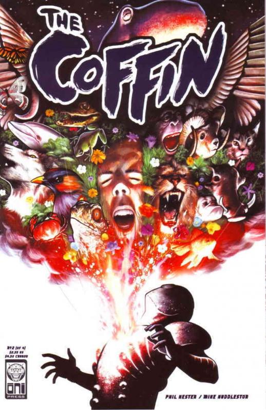 Coffin, The #2 VF/NM Oni - save on shipping - details inside