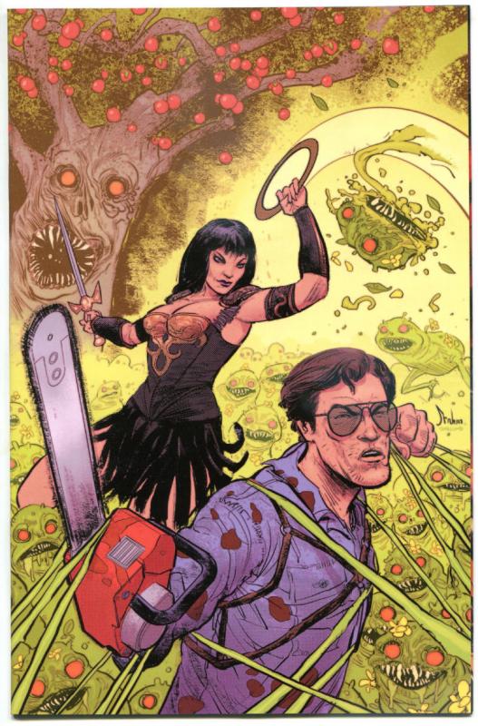 ARMY OF DARKNESS XENA WARRIOR Princess #5 Variant, VF/NM, Forever, 2016, Horror