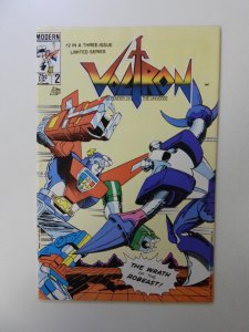 Voltron #2 VF+ condition