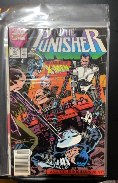 The Punisher #33 (1990)