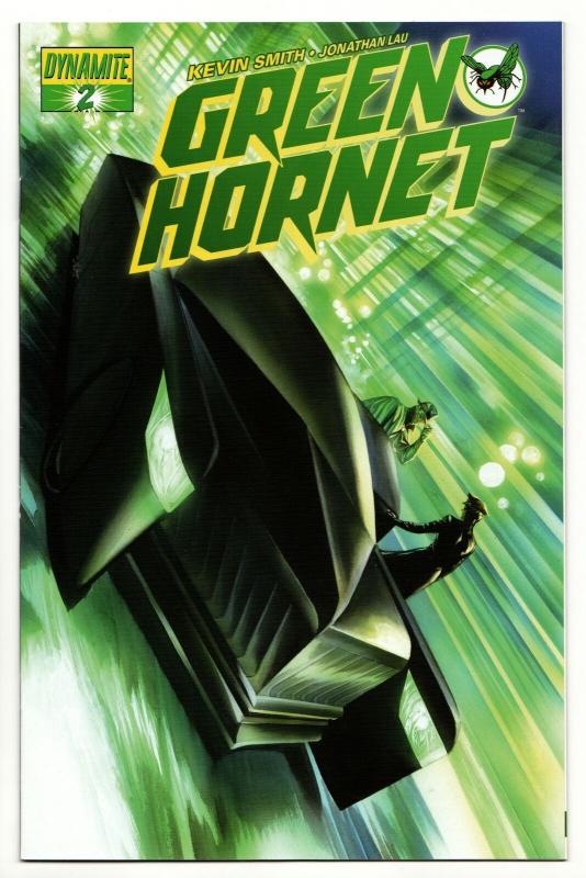 Green Hornet #2 (Dynamite, 2010) VF/NM