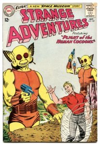 Strange Adventures #157 1963- Human Cocoons- Space Museum G