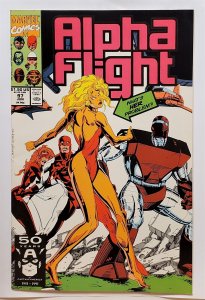 Alpha Flight #97 (June 1991, Marvel) VF