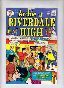 Archie At Riverdale High #14 (Mar-74) VG Affordable-Grade Archie