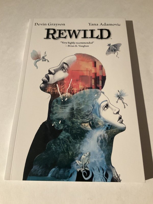 Rewild Nm Near Mint TPB Softcover Bergerbooks 