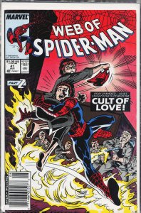Web of Spider-Man #41 (1988) Spider-Man