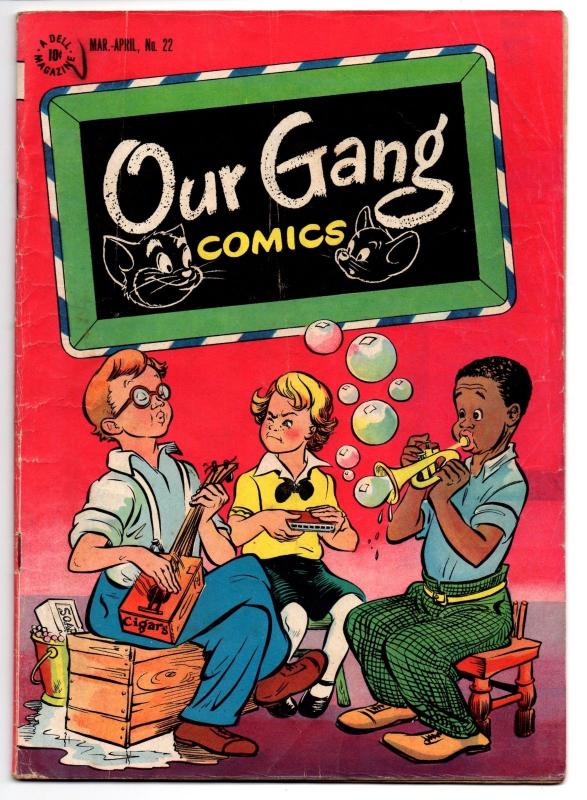 Our Gang Comics #22 (Mar-Apr 1946, Dell) - Very Good-